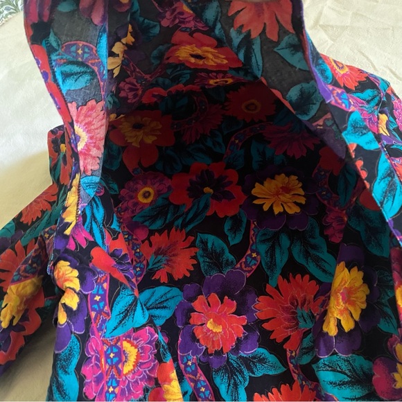 Wrangler VINTAGE Western Floral Shirt - Picture 14 of 15